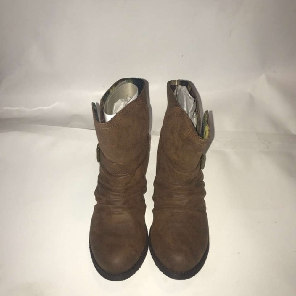 Dirty Laundry Womens Chickadee Motorcycle Boot